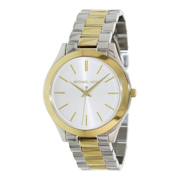 Michael Kors Accessories - MICHAEL KORS Slim Runway Ladies Watch MK3198